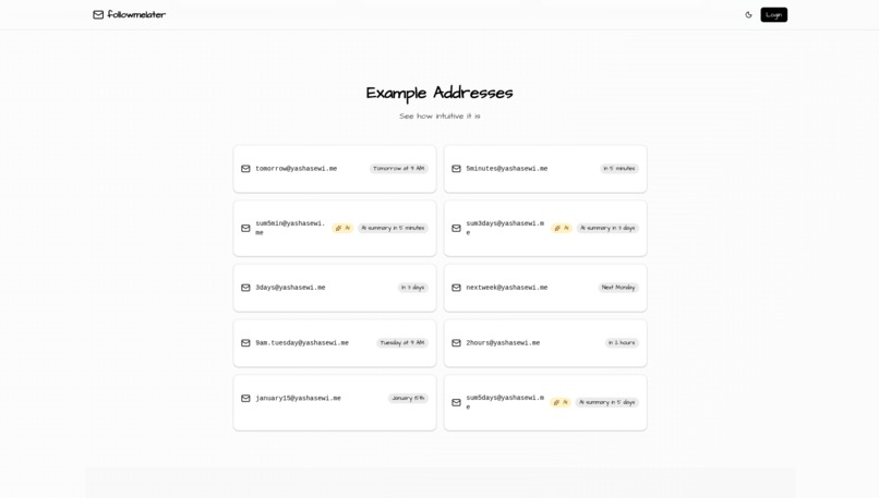 Followmelater – screenshot 3