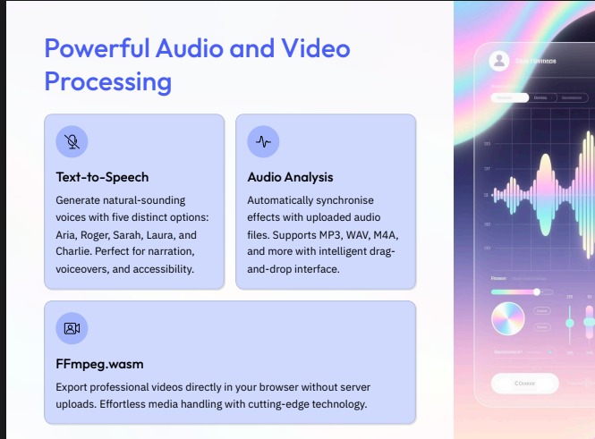 Song Video Creator – screenshot 7