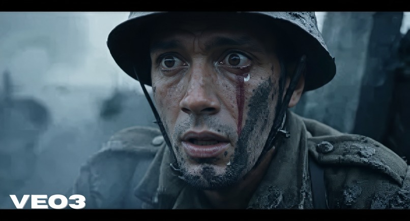  Echoes of Ashen Fields- AI music video – screenshot 1