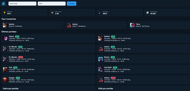 RiftMetrics – screenshot 5