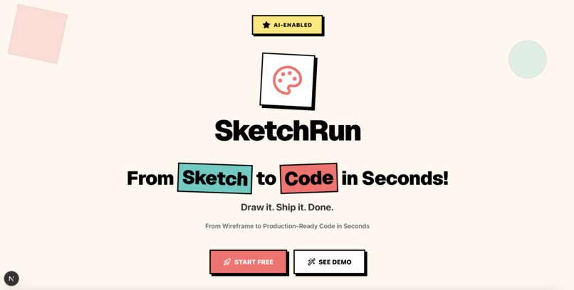 Sketchrun – screenshot 2