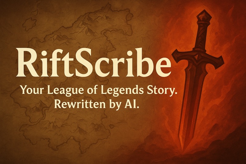 RiftScribe – screenshot 1