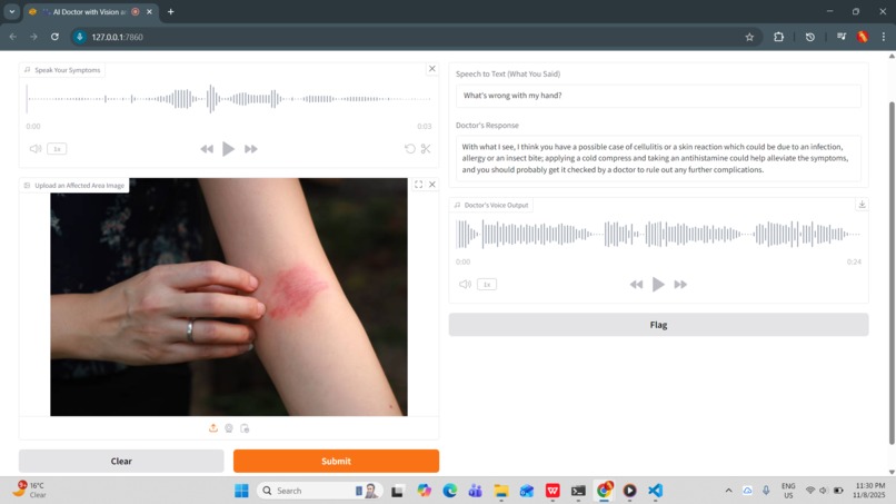 MediFusion AI – screenshot 2