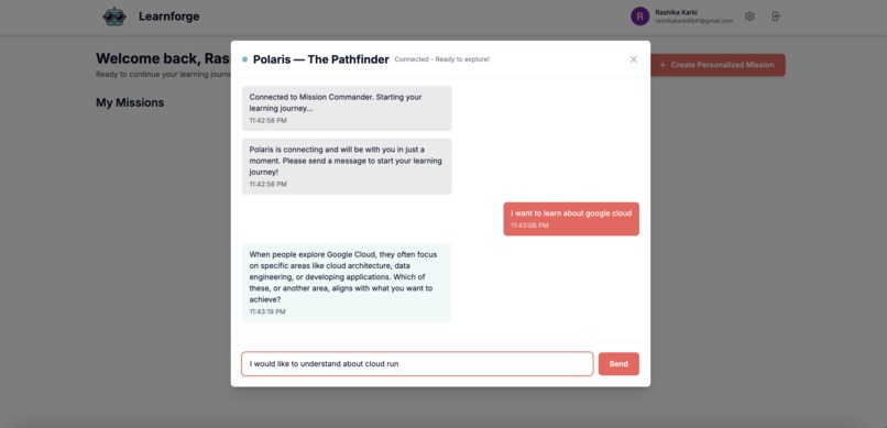 LearnForge – screenshot 4