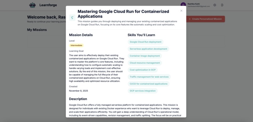 LearnForge – screenshot 5