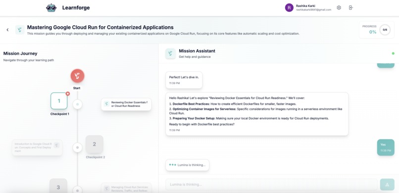 LearnForge – screenshot 6