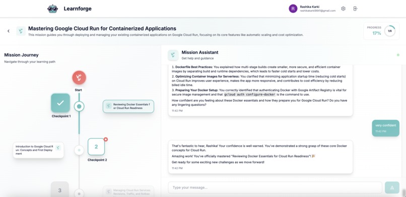 LearnForge – screenshot 7