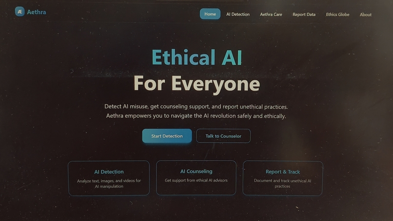 AETHRA AI – screenshot 4