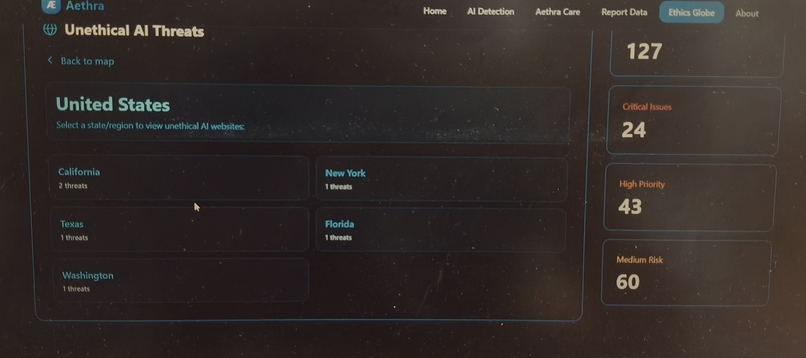 AETHRA AI – screenshot 3
