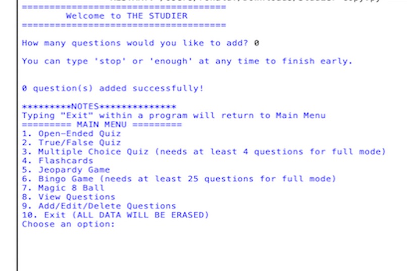 The-Studier – screenshot 1