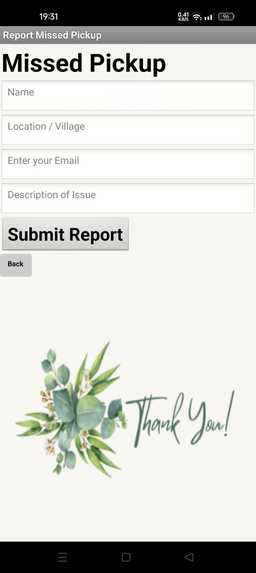 SegreTrack – Smart Waste Pickup & Segregation App – screenshot 4