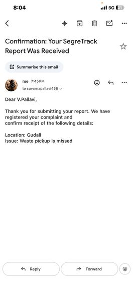 SegreTrack – Smart Waste Pickup & Segregation App – screenshot 5