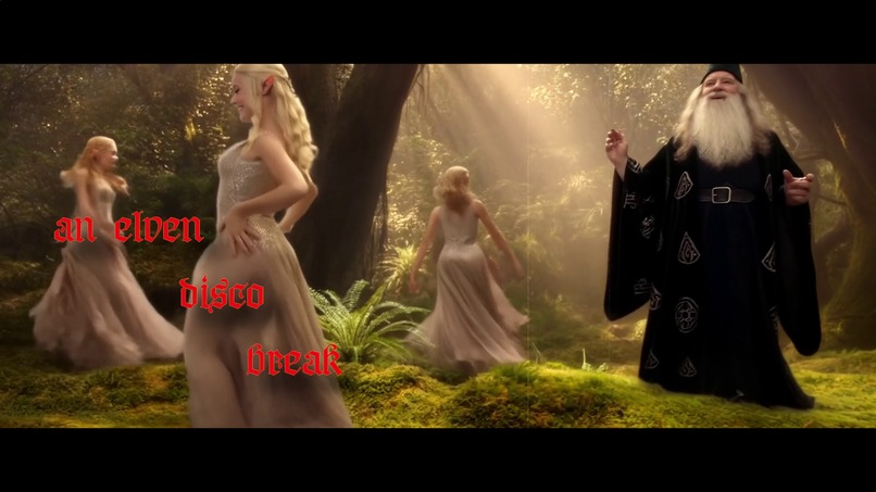 An elven disco break – screenshot 1