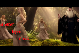 An elven disco break