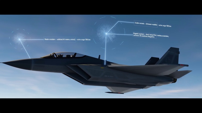  Fighter jets documentation demo – screenshot 1