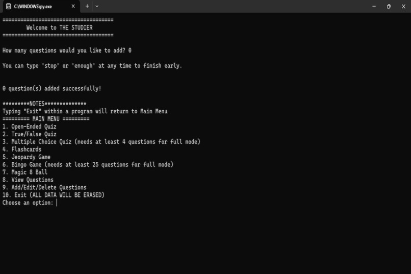 The-Studier – screenshot 2