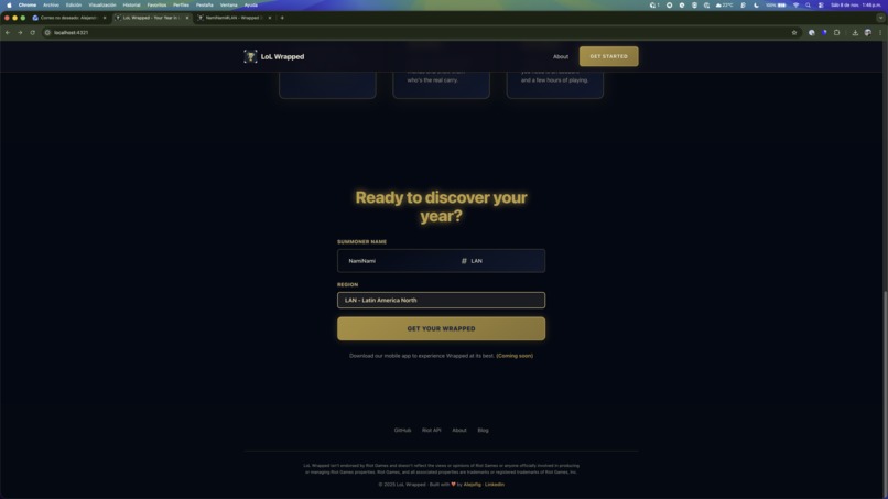 lol wrapped – screenshot 2