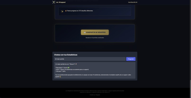 lol wrapped – screenshot 3