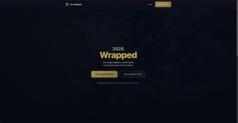 lol wrapped – screenshot 4