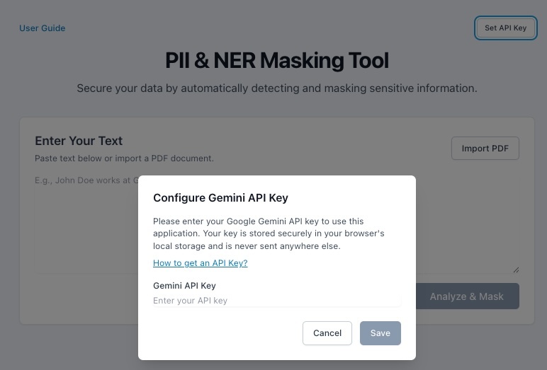 Privacy Guardian – screenshot 1