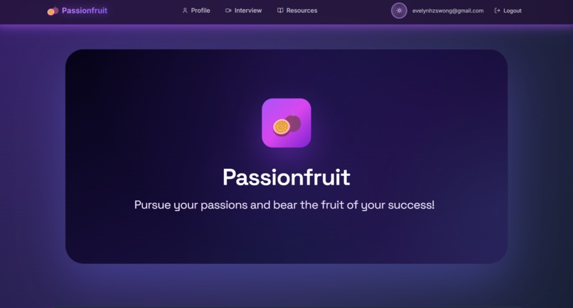 Passionfruit - Skills Gap Analyzer – screenshot 1