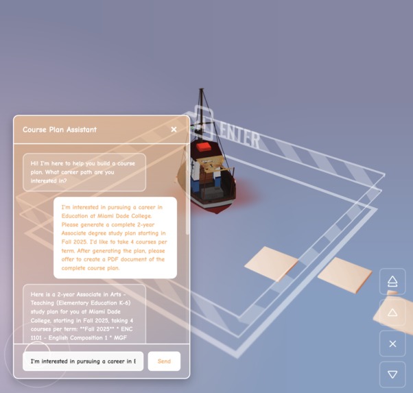 GradTrack – screenshot 1