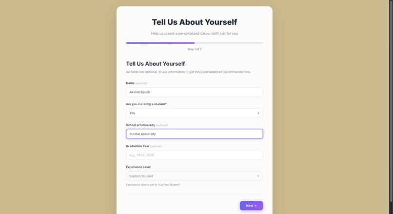 Aspyr - Your intelligent Skills Gap Analyzer – screenshot 2
