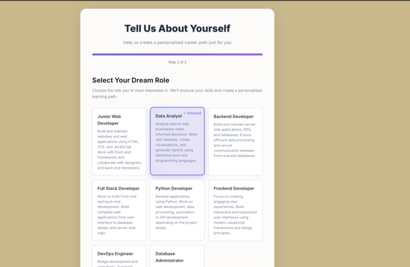 Aspyr - Your intelligent Skills Gap Analyzer – screenshot 3