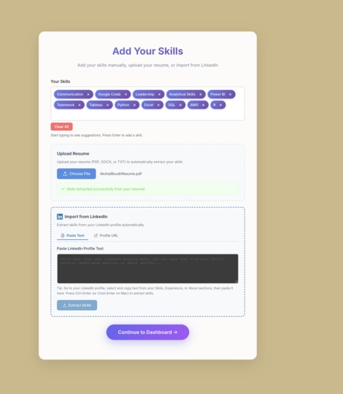 Aspyr - Your intelligent Skills Gap Analyzer – screenshot 4
