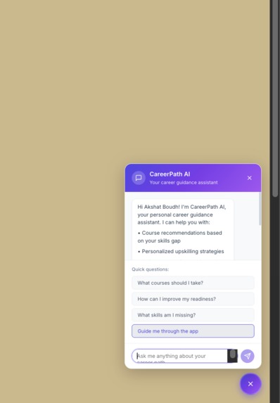 Aspyr - Your intelligent Skills Gap Analyzer – screenshot 6