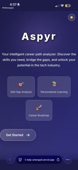 Aspyr - Your intelligent Skills Gap Analyzer – screenshot 7