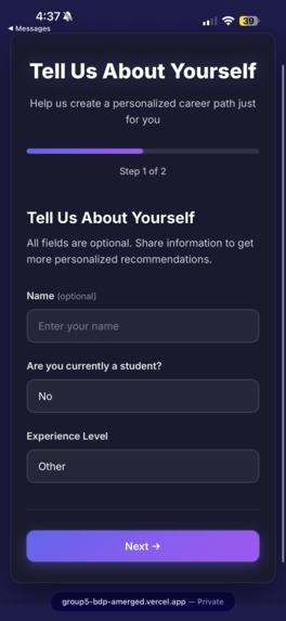 Aspyr - Your intelligent Skills Gap Analyzer – screenshot 8