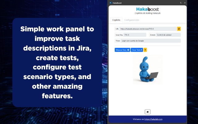 HakaBoost – screenshot 1