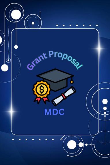 MDC Grant Proposal Assistant – screenshot 1