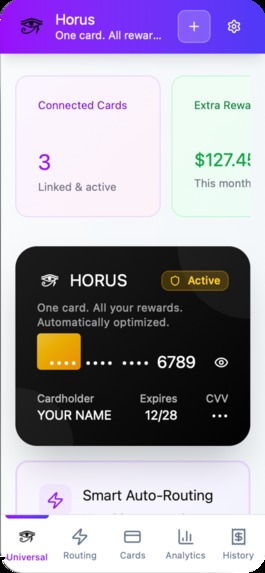 Horus – screenshot 1