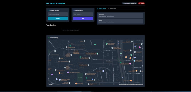 SyncAI: The Intelligent Meeting Orchestrator – screenshot 1