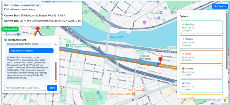 MoveGreen – screenshot 2