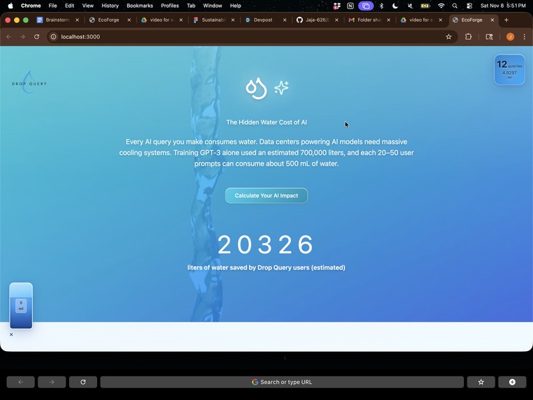 Drop Query – screenshot 1