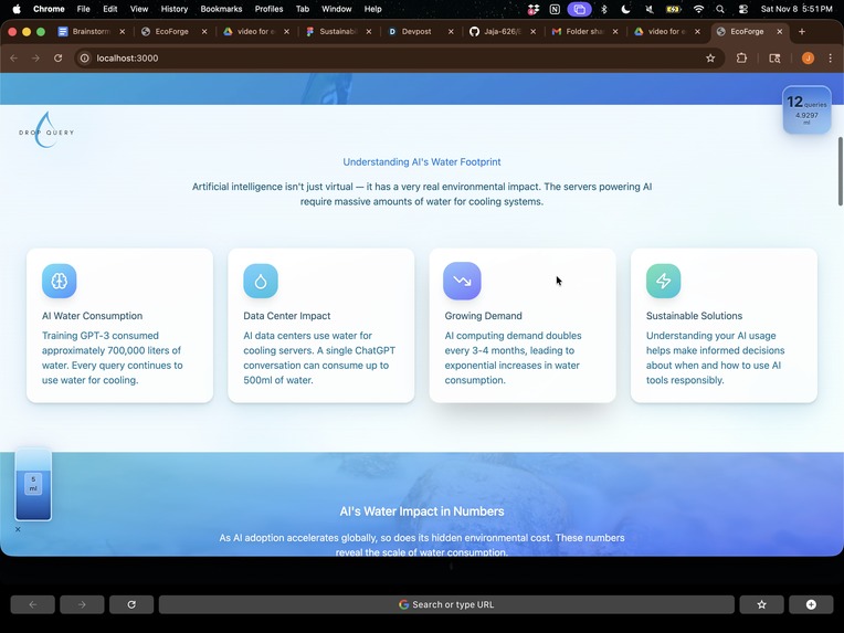 Drop Query – screenshot 2