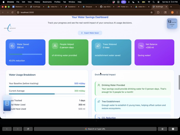 Drop Query – screenshot 5