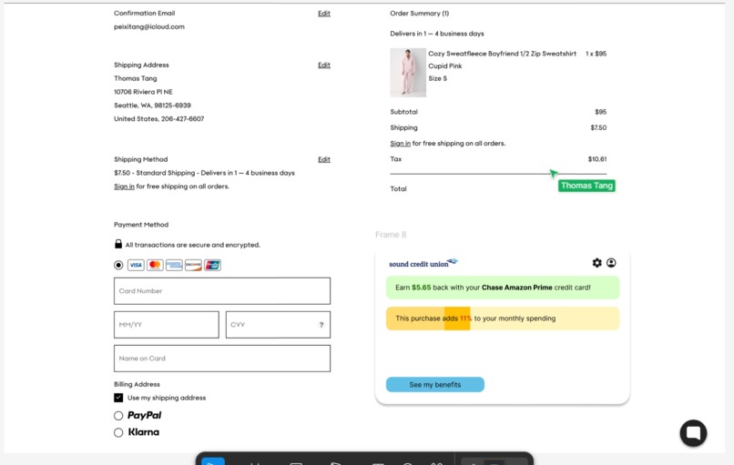 CI – screenshot 1