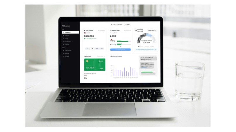 UFinance – screenshot 1
