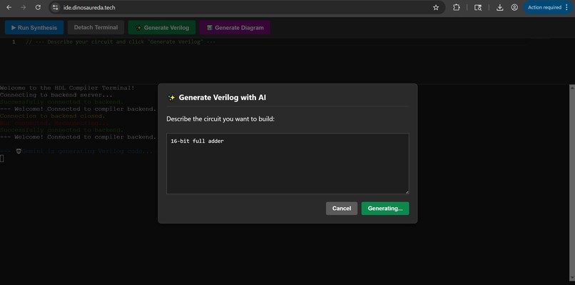 DinosaurEDA – screenshot 6