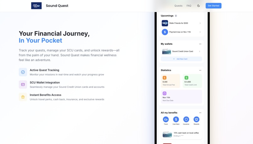 Sound Quest – screenshot 1
