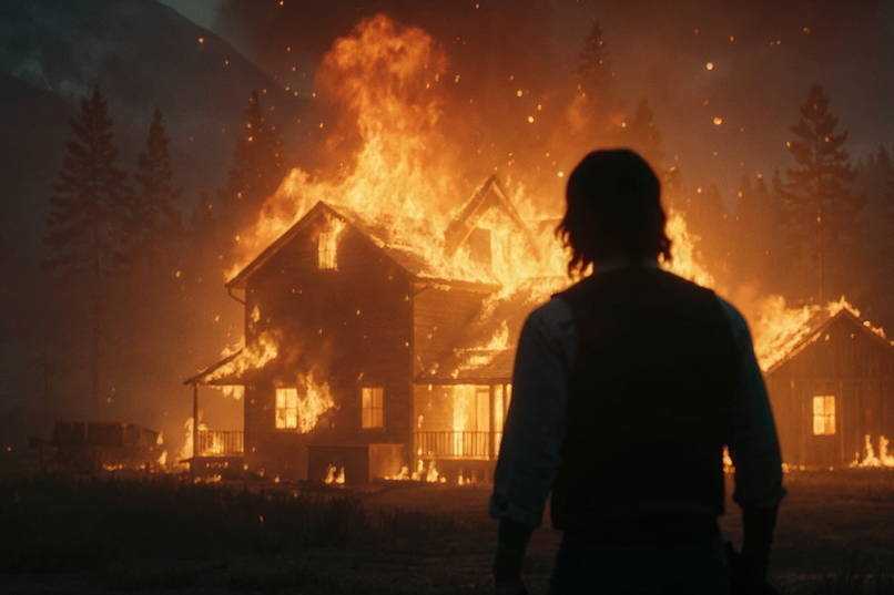 The Dark Cowboy – screenshot 5