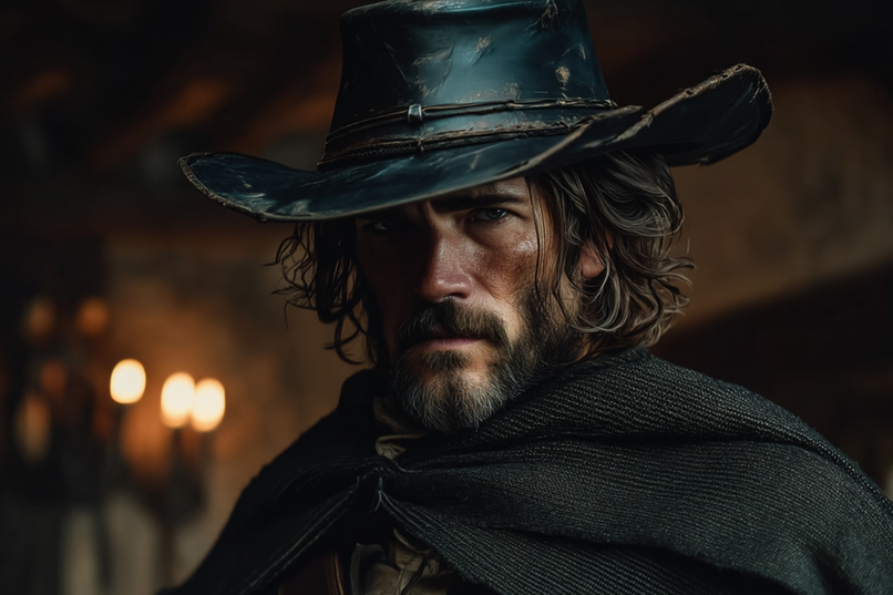 The Dark Cowboy – screenshot 1