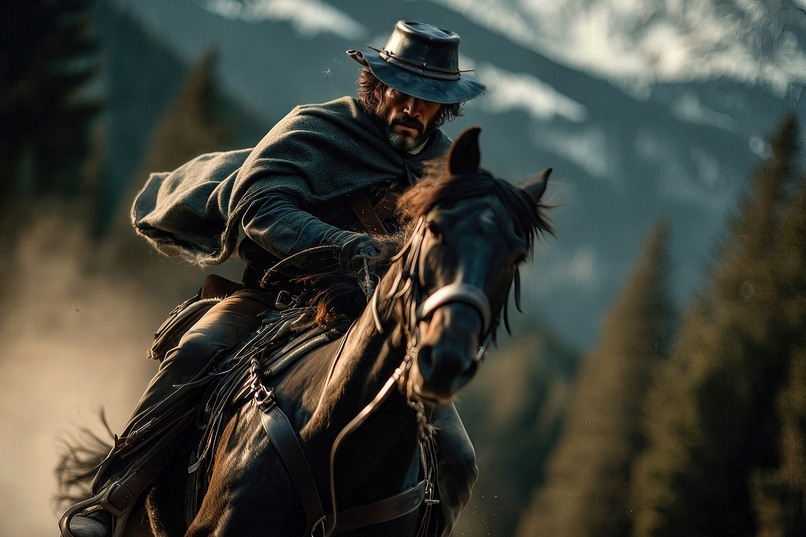 The Dark Cowboy – screenshot 6