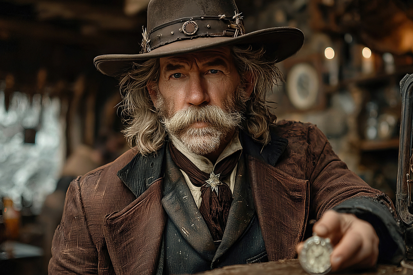 The Dark Cowboy – screenshot 2