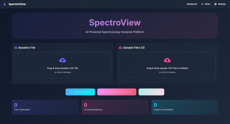 SpectroView – screenshot 1