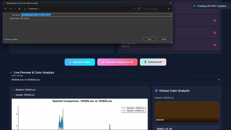 SpectroView – screenshot 5